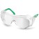 Protective glasses Kraftool Ultra 110461, open -type, anti -recovery coating