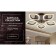 LED ceiling LED with Ambrella Light, Original, Fa443, 5XLED, 60 W, 4500LUM, 3000-6400K, Coffee color.