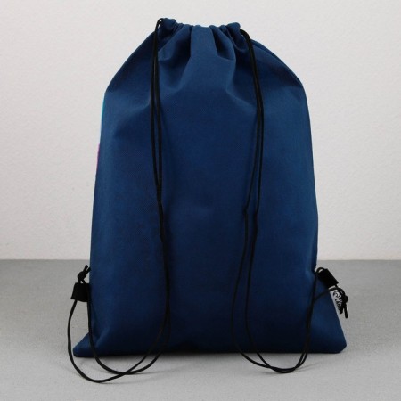 A bag for shoes Racing, non -packed canvas, size 30 x 40 cm-5