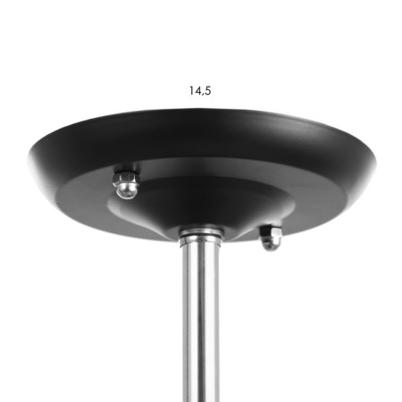Chandelier 1108/3cr E27 40W Black-chromium 54x54x24 cm Bayerlux-4