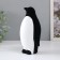 Souvenir Ceramics "Penguin Arctic" 9x7.2x16.3 cm