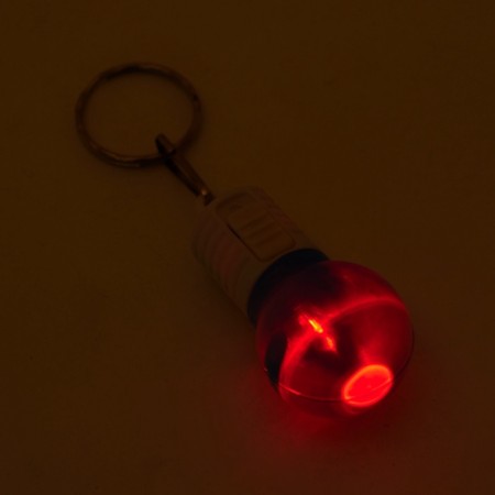 Black lamp children's "Light bulb", 1 mode, 2 AG13, 4.5 x 2.5 cm, mix-3
