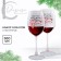 The glasses for the wine “Soul requires a holiday”, a gift set for the New Year, 360 ml., 2 pcs.