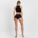 Panties Female shorts, black color (Nero), size 50 (XL)