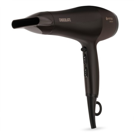 Feng Vitek VT-1308, 2400W, 3 modes, 1 nozzle, 2 speeds, holl. Supp., ionization, 1.8m-1