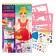 A book with stickers and stencils "Designer's album. Fashion show"