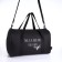 Road bag, textura, small size, black color