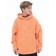 Jacket for boys, height 128 cm, orange color