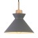 Suspension lamp 1x40W E27, size 25x25x113 cm