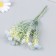 Flowers for decorating "Shabo clove" Blue 1 bouquet = 6 heads 17 cm