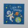 Happy Birthday Hells, Cosmonaut, 25x25, set of 20 pcs.