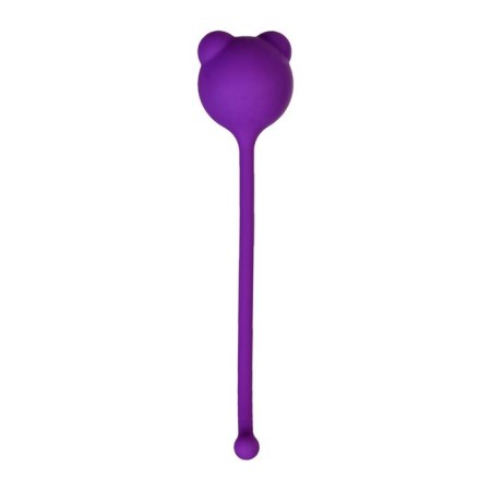 Toyfa A-Toys vaginal ball, silicone, purple color, d = 2.7 cm-1