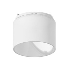 Front nozzle for Ambrella Light Diy Spot, 10W MR16, white, matte color