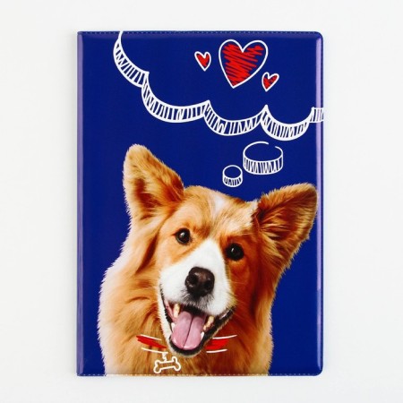 Veterinary passport "Red dog"-1