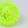 The glowing ball for dogs is medium, tpr, 5.5 cm, yellow