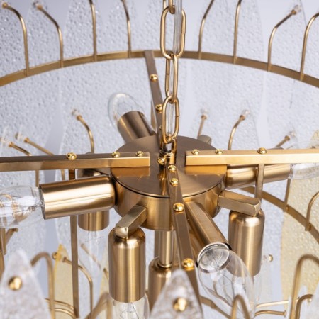 Emilia chandelier, size 59x104x59 cm, 540W 9xe14-11