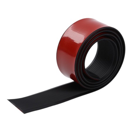 Acting on the steps is a straight line 100cm/4cm, black