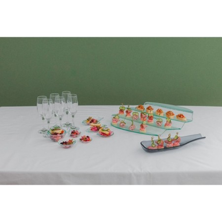 Glass Serving Magistro "Avis", 24.5 × 17 × 3.5 cm, transparent color-8