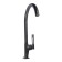 Accoona A45127AT kitchen mixer, single -leaf, spout length 202 mm, black