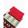 Male socks "Bears and Christmas trees", Milk-red color, rr 39-44
