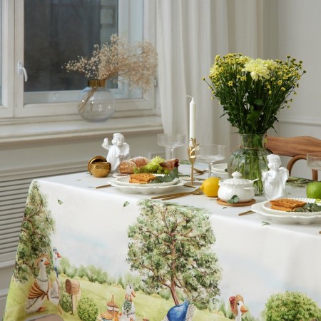 GPECT ETICE FAMILY PICNIC 150x220cm +/- 3cm with VGMO, 100%HL, Sarzha 190gr/m2-2