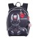 Frame backpack 35 x 26 x 14 cm, Across 490, filling: bag, gray 23-490-5