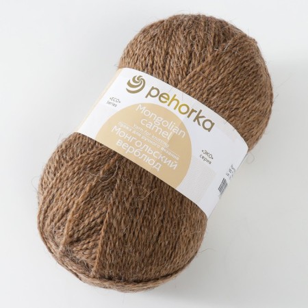 Yarn "Mongolian camel" 50%of the return, 50%acrylic volumetric 300m/100g (165-t.-2