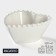 Porcelain salad magistro "Heart", 550 ml, D = 15.5 cm, white color
