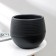 Flower pot "Japan", 2 l, graphite color