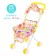Summer stroller for dolls, metal frame, for twins