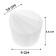 Silicone glass for fluid art, 4 sections, volume - 200 ml