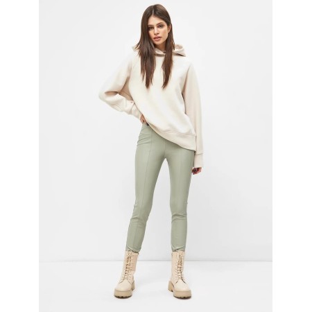 Women's pants, sage color, size 50 (xl)-1