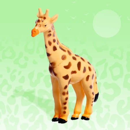 Animal set "Africa", 6 figures-7