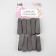 Poller for lightning, on Velcro, reflective, 5 × 0.8 cm, 10 pcs, color gray color