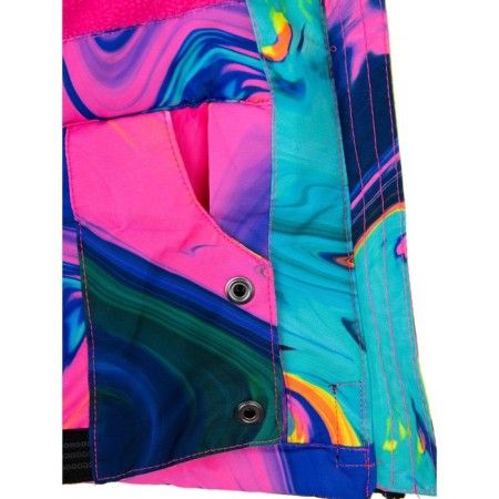 Winter jacket made of membrane fabric for a girl, height 128 cm-2