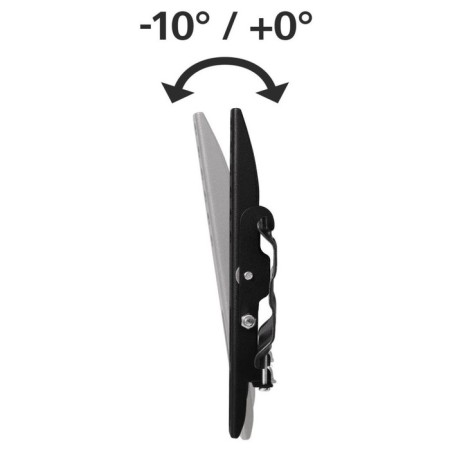 Hama 00220806 Black 19 "-48" Max.25kg wall tilt.-3
