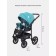 Stroller 3 in 1 Rant Patio, Aquamarine Color