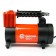 Car compressor "Aggressor" AGR-50, Metal, 12V, 280W, performance 50 l/min, adapters for pumping boats, LED LEAD, BART