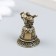 Bool of brass "Dragon Head" 2.2x2.2x3 cm