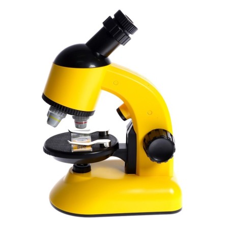 Game set "Portable Laboratory", microscope and 15 items-7