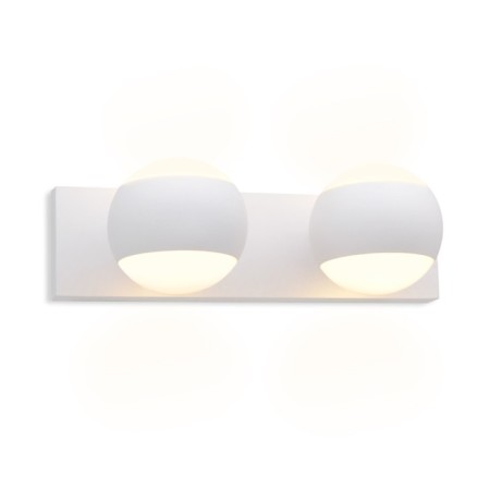 Wall rotary lamp with AMBRELLA LIGHT, WALL, FW573, 2XG9, color white sand