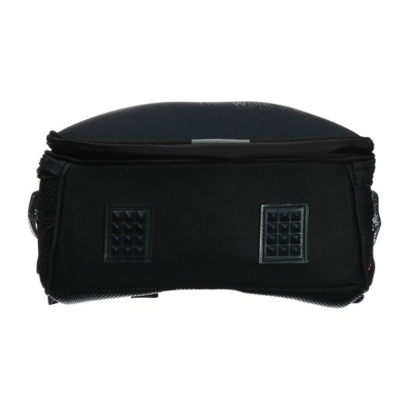 School backpack 38 x 30 x 16 cm, ergonomic back, stavia "speed", black-6