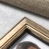 Photo frame plastic in 5 photos 10x15 cm "Tree with leaves" Dark gold 34x45x2 cm
