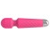 Massage vibrator, 20 frequencies, 16 modes, 20.4 × 4.2 cm, pink