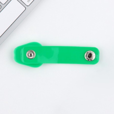 Set a holder for wires + headphones "Avocado", mod. VBT 1.3, 12.5 x 8.5 cm-6
