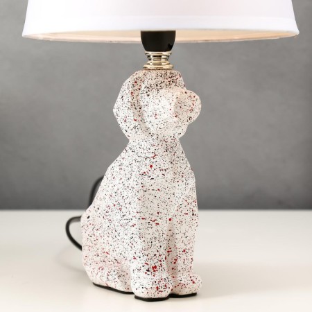Table lamp 21160/1 E14 40W white 20x20x34 cm Risalux-3