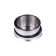 Gift set 5 in 1 "rhombus": Flake 270 ml + funnel, 2 glasses, a folding cup d = 5 cm