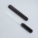 Nail glass file, 14.2 cm, in case, black color