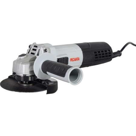 Corner grinder of Ushm-125/1100E, 1100 W, disk d = 125 mm, landing d = 22.2 mm,-2