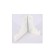 Wall bracket Buderus K9.2 Right white, with plastic inserts for 10/11 types